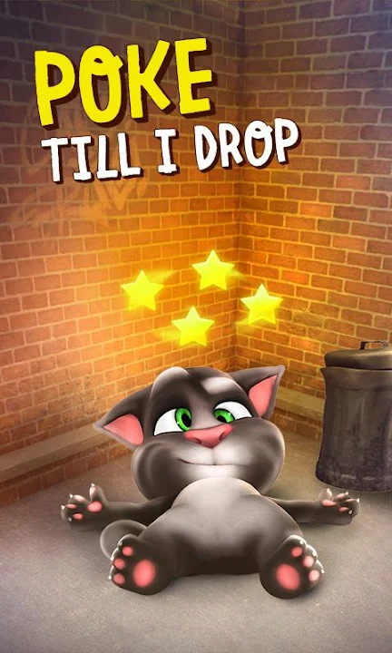 Download Talking Tom Cat (MOD Unlimited Food)