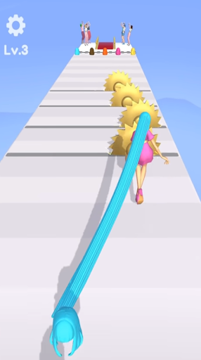 Hair Challenge Walktrough