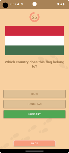 Country Flags Quiz 2024 Screen 3