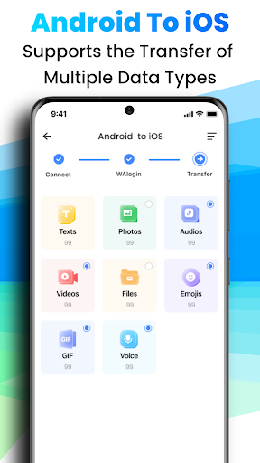 iMyTrans - Phone Transfer App Screen 3