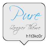 Pure Zooper Theme icon