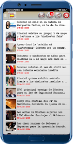 Screenshot 15 Prensa y Noticias android