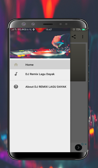 DJ REMIX LAGU DAYAKのおすすめ画像2