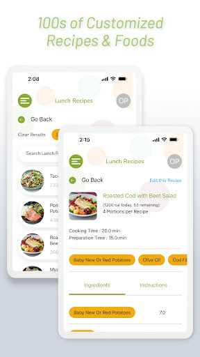 Android application iLivTru Weight Loss screenshort