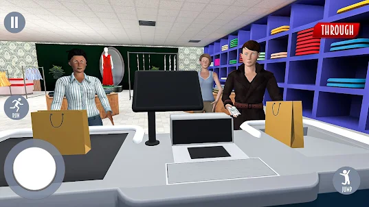 Market Sim Dress Up Games 3D