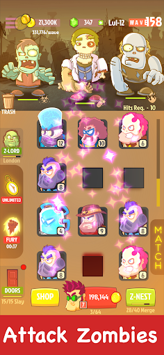 Merge to Slay - Screenshot 4