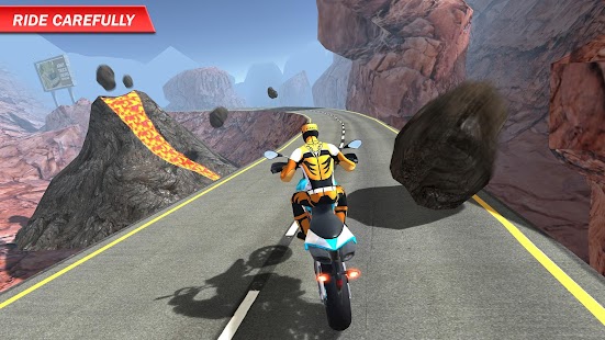 Racing on Bike Free Screenshot