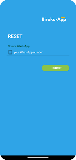 Biroku-App Screen 2