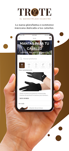 Android application Trote screenshort