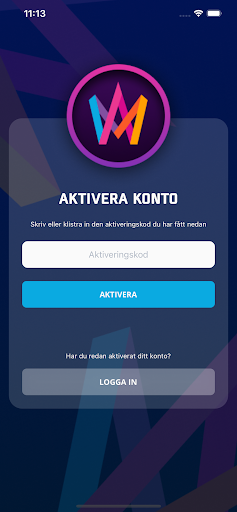 Android application Nu kör vi! screenshort
