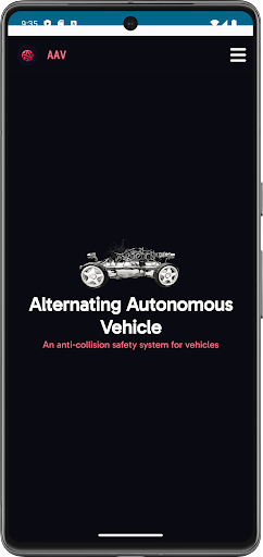 Android application AAV Project screenshort