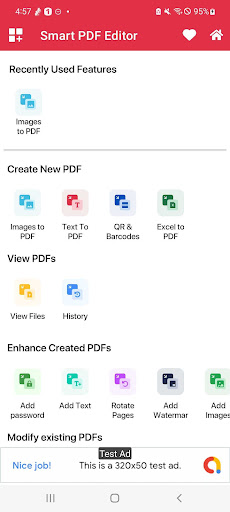 Android application Momento-PDF-Editor screenshort