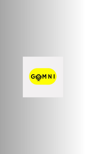 Android application Radio Gomni screenshort