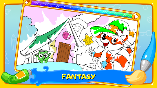 Coloring book! Game for kids 2 5