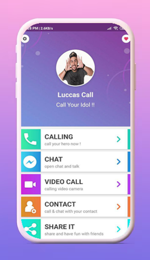 Jogo Luccas Neto Fake Call