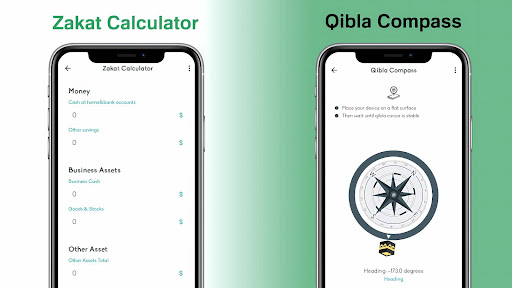Qibla Prayer Time-Prayer Dua Screen 2