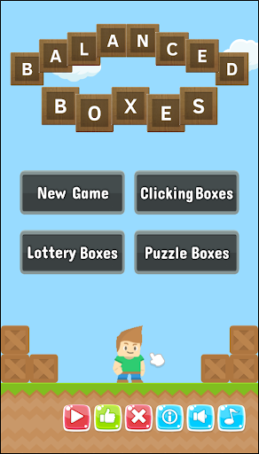 Android application Balanced Boxes Jigsaw Puzzles screenshort