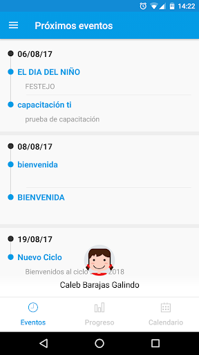 Papás UNOi Screen 2