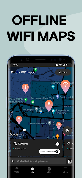 WiFi Password Map Instabridge 22.2024.02.20.2118 APK + Mod (Unlocked / Premium) for Android