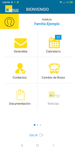 Android application Merkaz screenshort