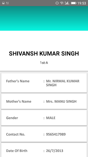 Smart Campus Demo Students