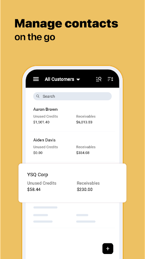 Screenshot of Inventory Management App -Zoho