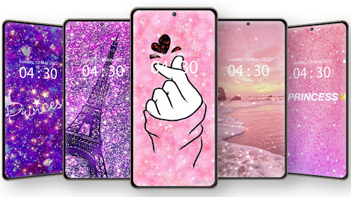 Girly Wallpaper Aesthetic Screen 2