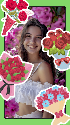 Nature photo frames, collages screenshot 4