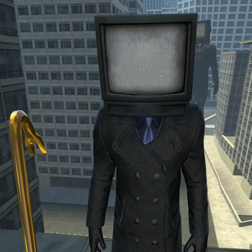 Tv Man vs Camera Man Mod GMOD