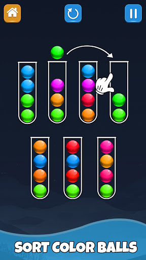 Ball Sort Puzzle & Color Games screenshot 10