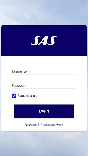 Android application SAS Training screenshort