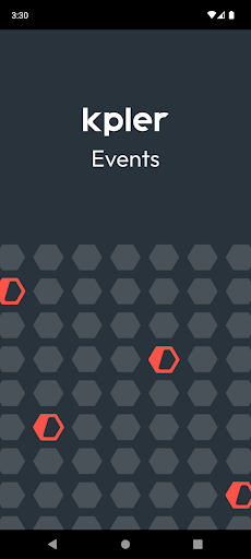 Android application Kpler Events screenshort