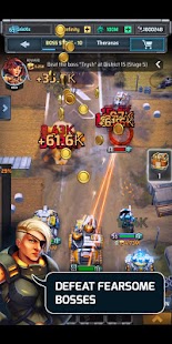 Idle War – Tank Tycoon Screenshot