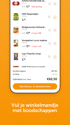 Coop Supermarkten Screenshot 4 - AppWisp.com