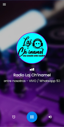 Radio Laj Chinamel Screen 2