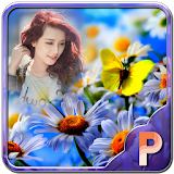 Sea Of Flowers Photo Frames icon