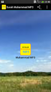 Surah Muhammad MP3