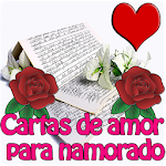 Cover Image of Download Cartas de amor para namorado  APK
