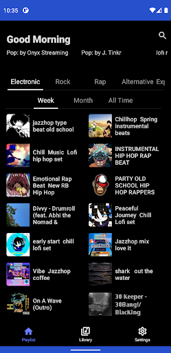 Just Listen Screen 2