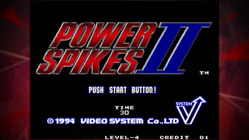 POWER SPIKES II ACA NEOGEO - Sports - games