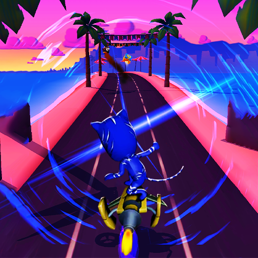 PJs Moonlight Mask : Rush Run logo