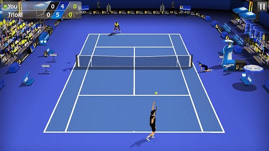 Berühr Tennis 3D Screenshot