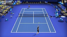 フリックテニス 3D - Tennisのおすすめ画像1