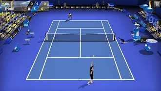 Game screenshot フリックテニス 3D - Tennis mod apk