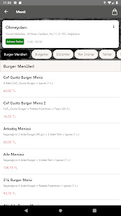 Cef Burger 5.0.1 APK + Mod (Unlimited money) إلى عن على ذكري المظهر