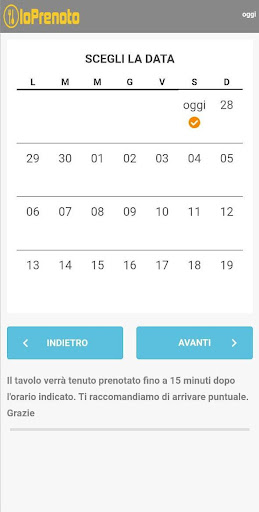 Pizzeria Leone Screen 3