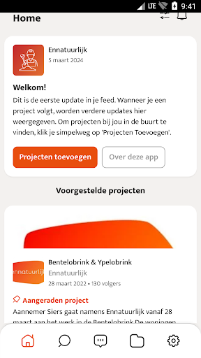 Android application Ennatuurlijk screenshort