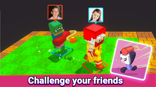 2 Player Games: Block Party Screen 3