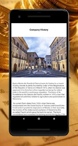 The Very First Bank in History Screen 2