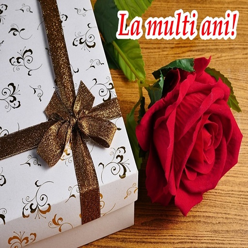 La multi ani logo